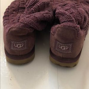 Knit UGGS
